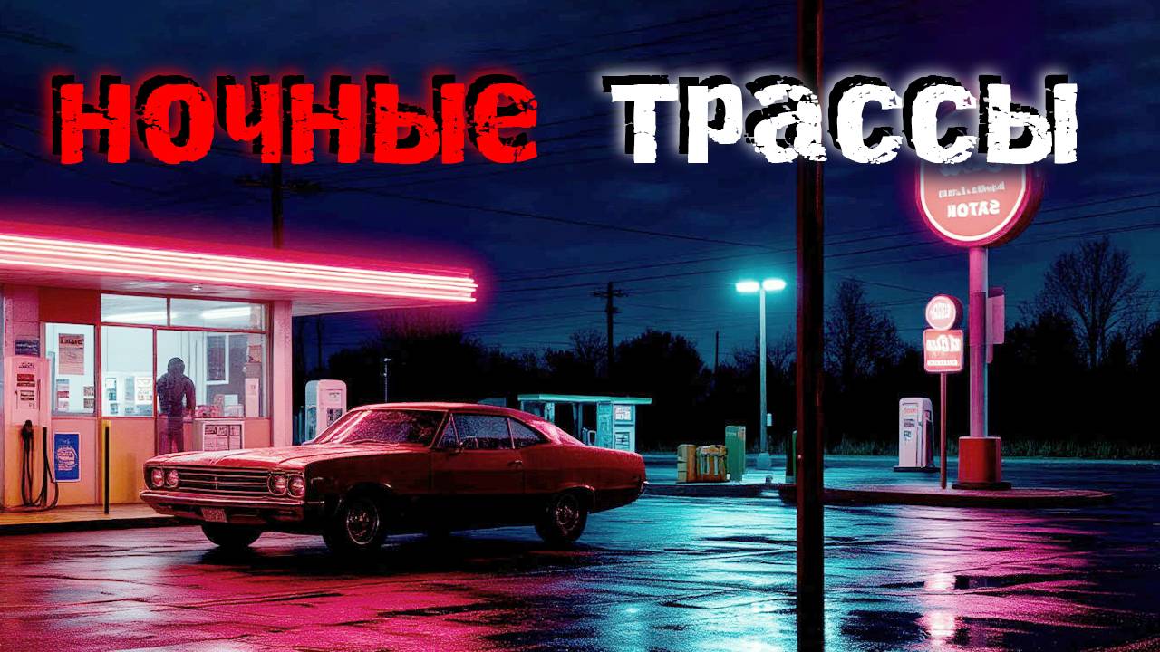 3 ночи, после которых я перестал останавливаться на трассе.. Жуткие истории с Шоссе смотреть онлайн