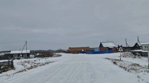 Путь в село Усть-Изесское, Венгеровского района, Новосибирской области. 05.11.2025 г.