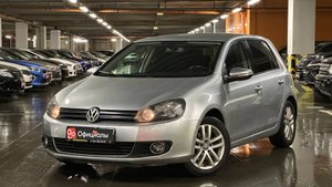 Volkswagen Golf VI, 2012