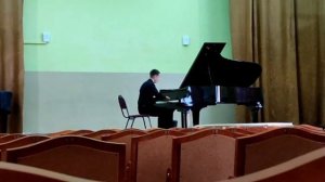 Молодой человек,сын моих хороших друзей,сдаёт экзамен. Часть 3.