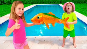 Настя и волшебная рыбка