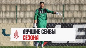 🧤10 лучших сейвов Никиты Колесова в этом сезоне | «Амкар Пермь»