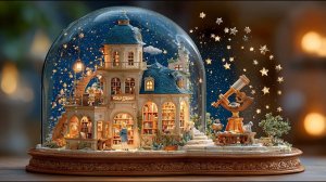 АСМР: Снежные шары ❄️ Спокойствие, релакс, визуальный сон | ASMR