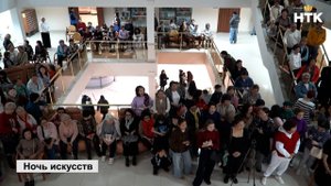 Калмыкия присоединилась к всероссийской культурно-образовательной акции «Ночь искусств»