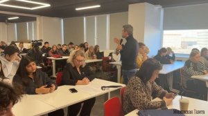 Главный редактор «Московской газеты» Валерий Ивановский рассказал студентам о журналистике