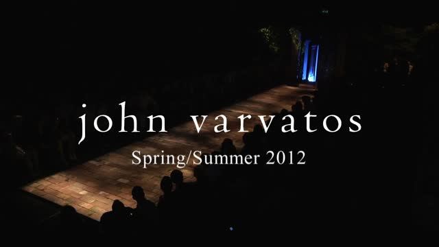 Показ мужской коллекции John Varvatos весна-лето 2012
