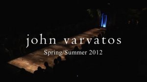 Показ мужской коллекции John Varvatos весна-лето 2012