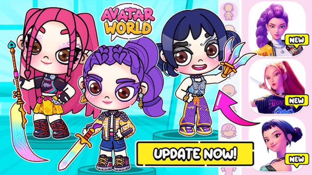 ПЛАНЕТА АВАТАР ВОРЛД СОЗДАЕМ К-РОР