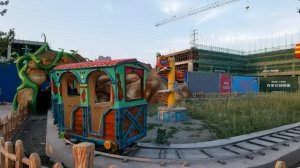 Аттракцион паровозик "Child train"