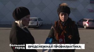 ПРЕДСНЕЖНАЯ ПРОФИЛАКТИКА. Большой город 05/11/2025