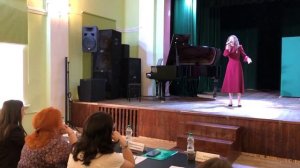 810. Иванова Вероника, г. Киров Калужская область. Баллада о солдатской матери (А. Ермолов  Ю. Чичев