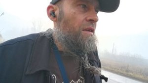 Утро, туман и всё такое.