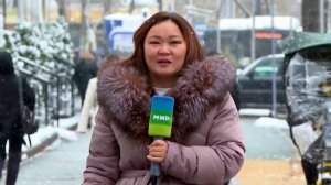 Снегопады и заморозки в Казахстане и Кыргызстане. Непроглядный туман в Беларуси. Погода в СНГ