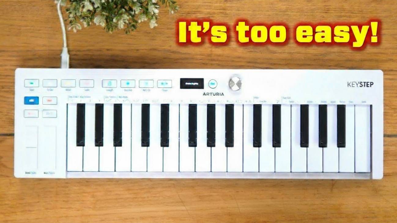 Arturia KeyStep MK 2: Generate and Mutate at Will!