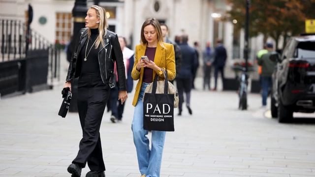 🍂 Осенний УЛИЧНЫЙ СТИЛЬ ЛОНДОНА 2025 для женщин