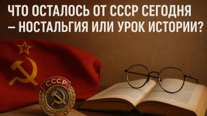 Что осталось от СССР сегодня — ностальгия или урок истории?