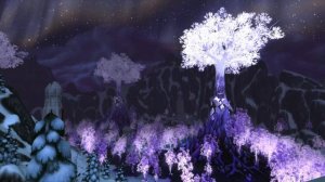 Crystalsong Forest Wind Ambience | 1 hour World of Warcraft for Relaxing Sleep Meditation
