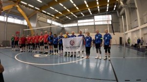 Волейбол. Серебряный возраст. Выборгский - Кингисеппский. Открытие.  02.11.2025