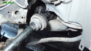 Замена пыльника наружной и внутренней гранаты Audi A6