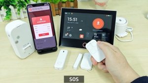 Умная сигнализация   KERUI G70 4G