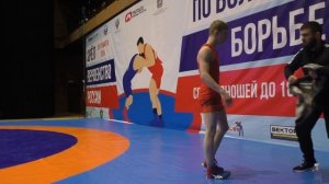 Байсангур Осмаев (Чечня) - Мухаммад Абдулхаков (Дагестан)