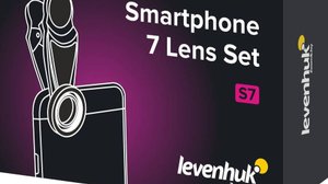 Набор объективов для смартфона Levenhuk Lens S7
