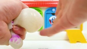 Играем в игрушки слаймы яркие цвета супергерои мультфильм для детей веселые мультики для малышей