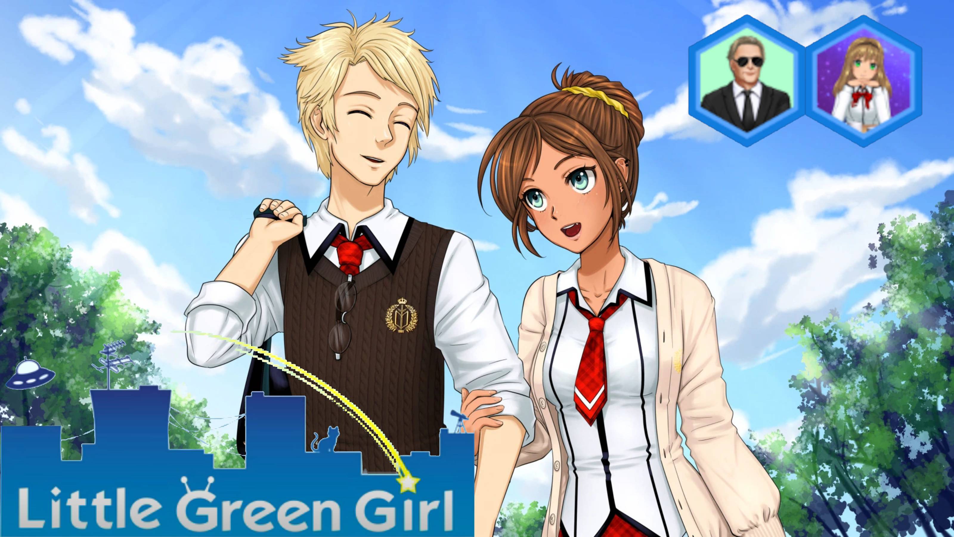 008 - Инопланетянка Пн.11 - Вт.12 мая - рут Кристины (ВН "Инопланетянка", "Little Green Girl")