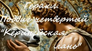 Геракл.Подвиг четвертый.Керинейская лань.