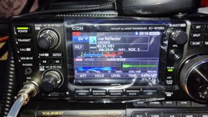 D-STAR QSO с Диком ZS6BUN из Йоханнесбурга