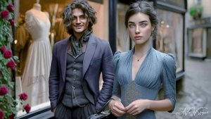 Джокер и Флора (ai клип)