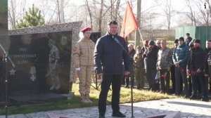 В Саяногорске почтили память героев, павших при исполнении воинского долга