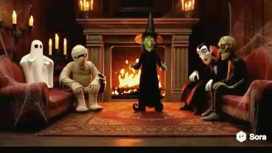 Особняк монстров.Короткометражка смотреть онлайн