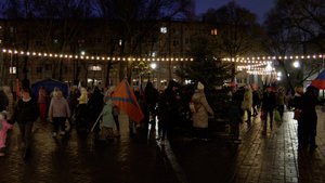 Сквер «Круг» на Ленина