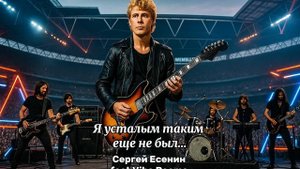 Я усталым таким еще не был… Сергей Есенин feat Vibe Poems