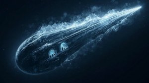 Comet Cathedral in Void 🌌 2 Hour Sacred Ambience  Gothic Spires & Frozen Vapor  Cosmic Chant