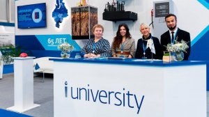 Выставочный стенд Тюменского Индустриального Университета