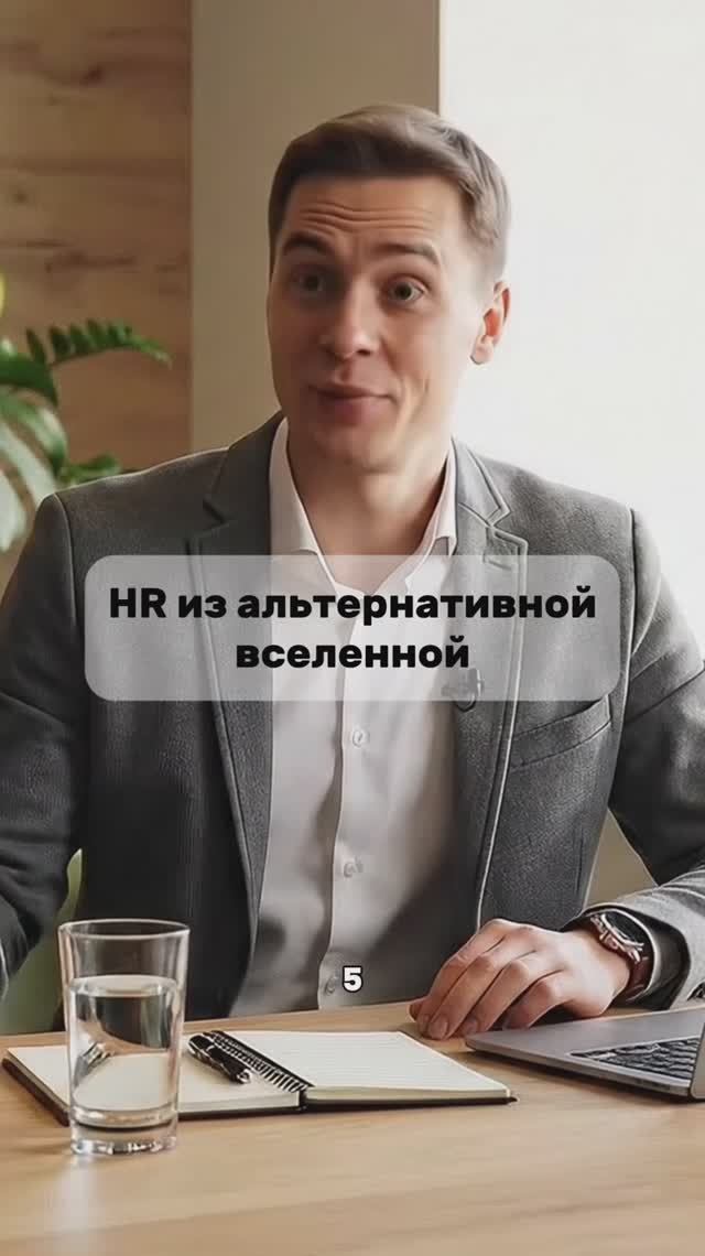 неТипичный день HR'а часть 4