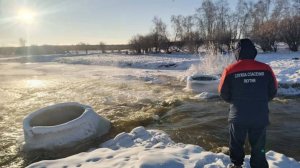 В Якутии произошел прорыв дамбы