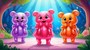 Песенка для детей, Песенки для детей, Песенки про ребят желейных