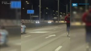 «Летел под сотку» водитель BMW был шокирован поведением самокатчика на Московском проспекте
