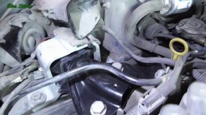 Замена боковой подушки двигателя Dacia Logan Renault Logan