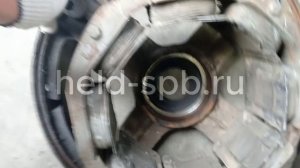 Разборка генератора 150kVA