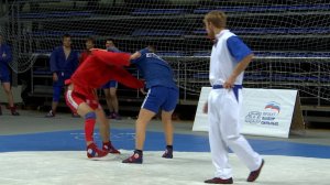 Чемпионат Московской области по самбо