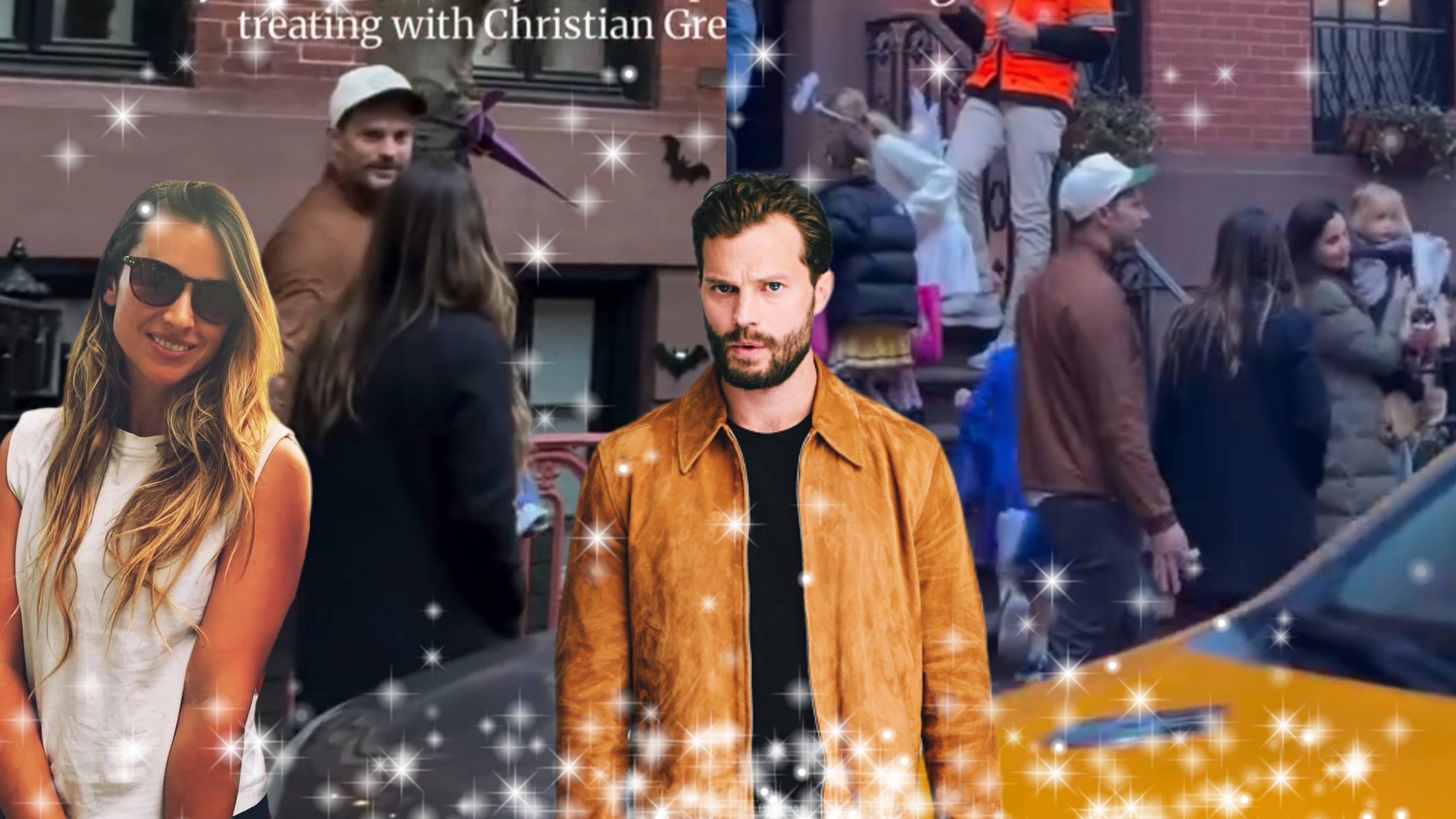 😍 ДЖЕЙМИ ДОРНАН И АМЕЛИЯ УОРНЕР ПРОВОДЯТ ВРЕМЯ ВМЕСТЕ В НЬЮ-ЙОРКЕ ПЕРЕД ХЭЛЛОУИНОМ 🔥