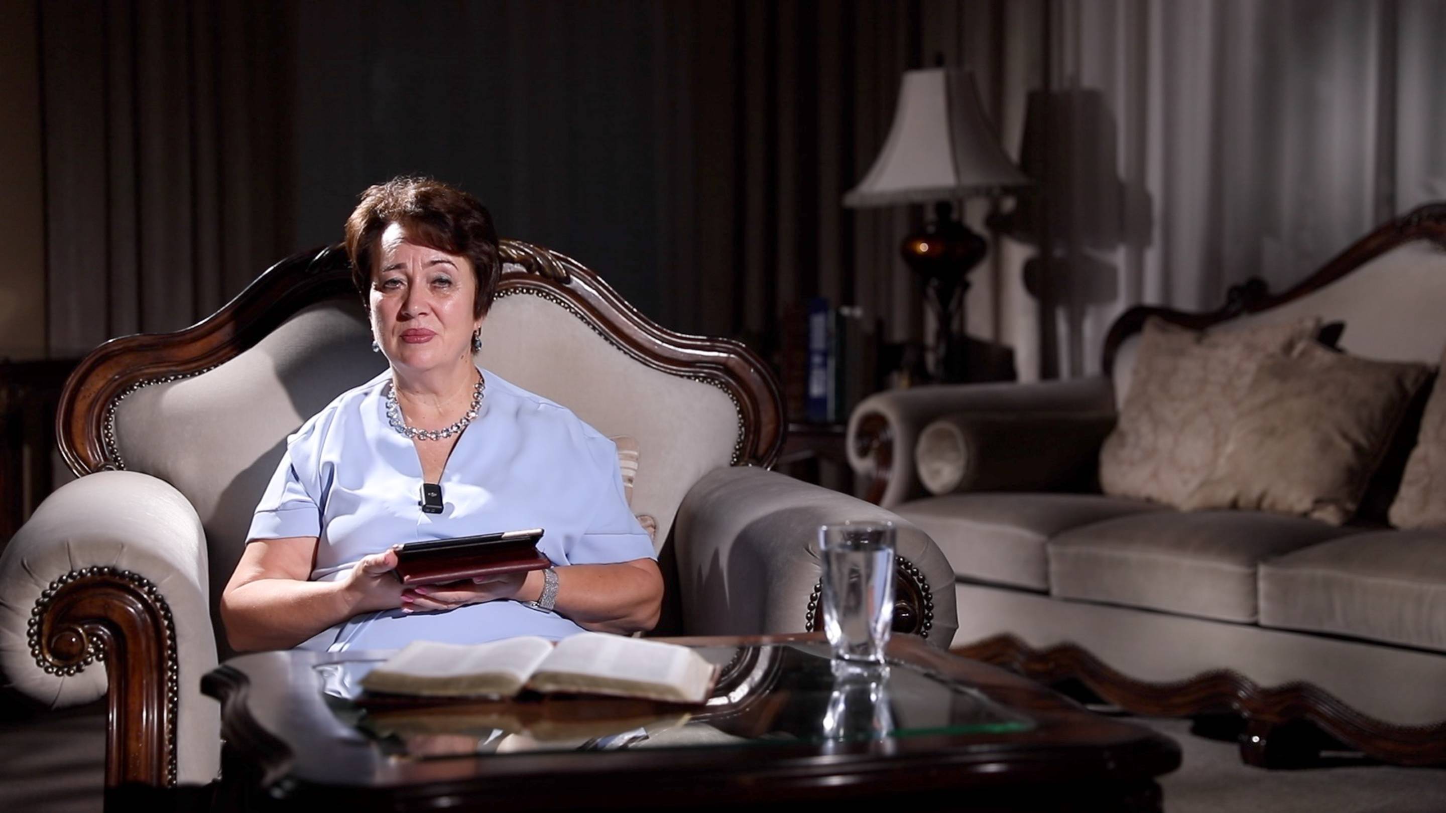 344. Библейский салон. Смысловой перевод. Книга Иова 29:9, 10