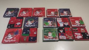 Носки новогодние 10кор по 4пары 390р.кор 3900 руб за лот