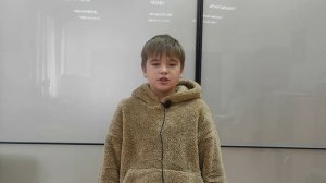 Стихотворение «Кот и лодыри»  Самуил Маршак. Читает Паша Бортник.