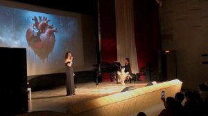 С. Есенин "Глупое сердце, не бейся..." (Читает: Натали Силаева, рояль: Анастасия Козуб)