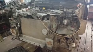 Нива Тревел ⚙ Ремонт Нивы после ДТП - Часть 1